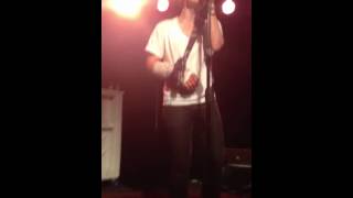 Kris Allen Heartless/Gangsta's Paradise Littlefield NYC 1/1