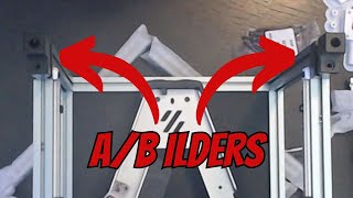 Voron V0.2 S1 Build part 3 - The A and B Idlers