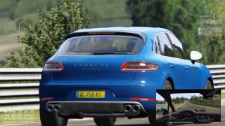 Porsche Macan Turbo on Nurburgring Nordschleife (Assetto Corsa)