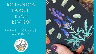 Botanica Tarot Deck Review