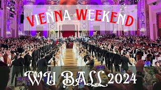 WU BALL 2024🕺🏼🪩 - Wochenende in Wien☀️