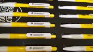 LED UV Flatbed Printer for Pen Printing, UV Printing on Pens, Digital Pen Printer