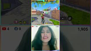 Prachi Gaming Free Fire Live game play #Freefire #FFShort #FFLive