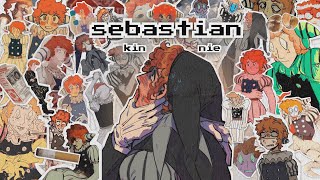 sebastian kinnie playlist ୭ 🧷 ✧ ˚. ᵎᵎ