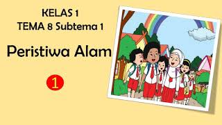 Pembelajaran Daring Tematik Kelas 1 SD Tema 8 Subtema 1 Pembelajaran 1