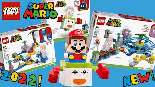 New Lego Mario Wave 4 Sets Review!