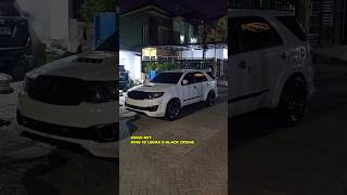 Tampilan FORTUNER pakai velg ENKEI RPT BLACK CROME R18 - velg mobil Toyota Fortuner