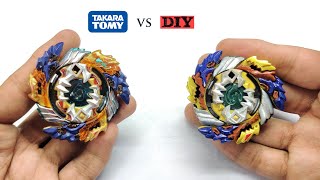 Original Geist Fafnir Vs My Diy Geist Fafnir Beyblade fight