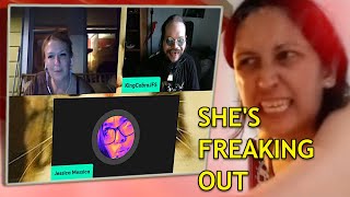 KingCobraJFS and Jessica Messica got together to diss NAL/QueenKobraJAB/NakedAndLaughing