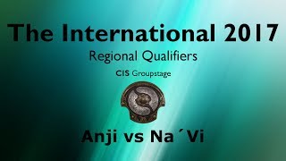 TI7 Qualifiers - CIS - Na'Vi vs Anji