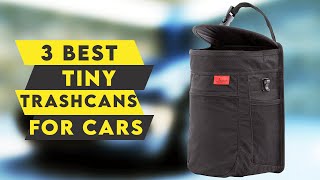 3 Best Tiny Trash Cans For Cars🔥🔥🔥