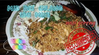 Nasi Goreng Recomended di Bantul-Mie Des Gilang Ibu Mini-Hiden Gems Yogyakarta #kuliner #makanan