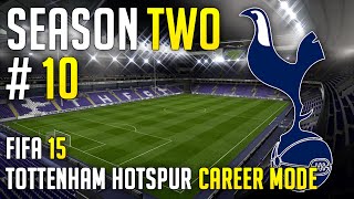 VILE VILLA, FANTASTIC FULHAM & SO-SO SOUTHAMPTON | Tottenham Hotspur Career Mode | S2 E10 | FIFA 15