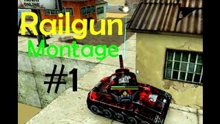 Tanki Online Railgun montage #1