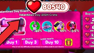 How To Get LOTS OF HEARTS In The New TOILET TOWER DEFENSE valentine Update💕😱😱😱😱😱