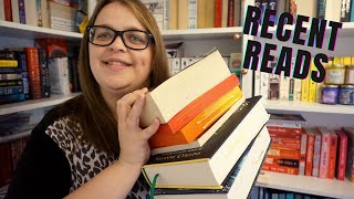 READING WRAP UP || Books I've been reading recently 📚