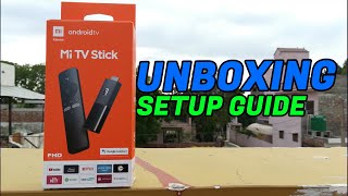 Mi TV Stick with Built in Chromecast | Unboxing & Review | Setup guide