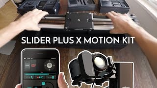 Edelkrone Slider Plus X & Motion Kit - Unboxing & Setup - "I LOVE this slider"