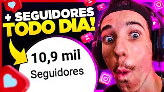 COMO GANHAR SEGUIDORES no Instagram 2022 de GRAÇA (648 Seguidores/DIA)