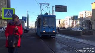 10.01.18 Трамвайный день на Волоколамском шоссе, район Сокол