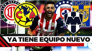 SE ACABO LA NOVELA ALEXIS VEGA SI SE VA DE CHIVAS Y ESTE ES SU NUEVO EQUIPO PARA EL CLAUSURA 2024