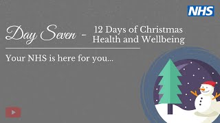 Day Seven🎄 - Your NHS is here for you