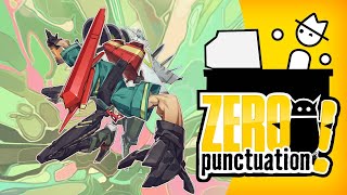 Bomb Rush Cyberfunk (Zero Punctuation)