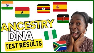 I FINALLY found out where I am from!! African does Ancestry DNA test results + History