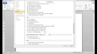 CAT 12 MS Word 2010 - 4 Importing Data from Electronic Forms