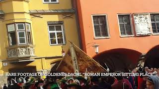 most famous in Austria(4k)| Golden DACHL|Roman emperor MAXIMILAN I|Bollywood song “dil diyan gallan”