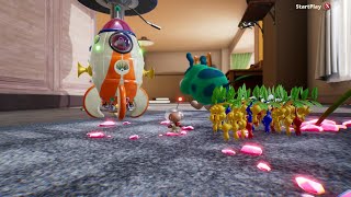 Pikmin 4  Hero's Hideaway Starganers Spot Gameplay Switch