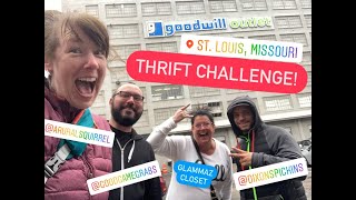 Reseller THRIFT CHALLENGE w/ Good Game Grabs & Dixons Pickens at the Staint Louis, MO Goodwill Bins