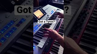 Got a match? by Chick Corea played with my Yamaha Tyros4. #tyros #tyros4