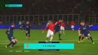 PES2018 Gol Falcao Repetición - PC