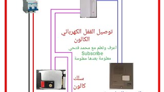 الانتركم السمعي وصله بسهولة مع القفل الكهربائي