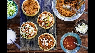 Soyrizo Bean Sopes Recipe for Lent (Vegetarian)