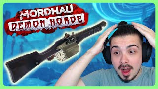 Is This the Best Weapon for Demon Horde? - Mordhau Highlights