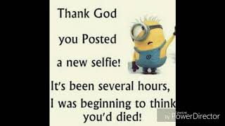 Have a laugh with minions