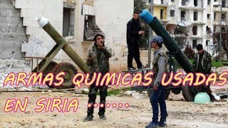 URGENTE...BASE MILITAR DE SIRIA ES ATACADA CON MISILES POR EL ATAQUE QUIMICO EN 8/4/18