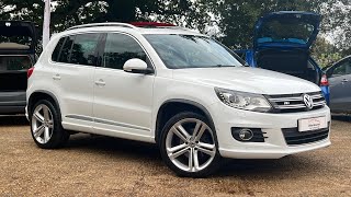 VW Tiguan R Line 2.0 tdi BlueMotion Tech @ Otterbourne Car Company NOW SOLD!!