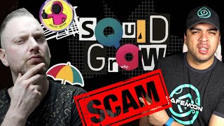 SquidGrow The Next Safemoon Joe SCAM! - Safemoon Joe Becomes @SquidgrowJoe