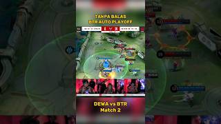 TIM PERTAMA YG MASUK PLAYOFF #mlbb #mobilelegends #mlbbcreatorcamp #mplids13 #shorts #reels