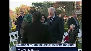 Kelsey at Turkey Pardon