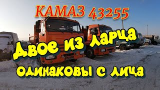 КАМАЗ 43255 . Обзор новой покупки. Двое из ларца , одинаковы с лица!!!!