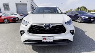 Used 2022 Toyota Highlander Hybrid XLE 5TDGBRCHXNS539261 Huntington Station, Melville, Commack