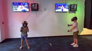 Virtual Reality Boxing Match