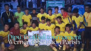 Dipu Diocase organisation football tournament final Satgaon Parish V/S chokehola Parish