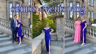 senior events: formal, bar crawls, my birthday | vlog | university of scranton