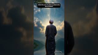 Azaan kay waqt ye 5 kam na karey #syedairamshah #ownvoice #ytshorts #islamicvideo