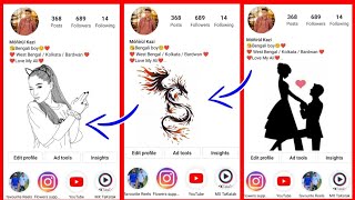 How to add long bio on instagram || instgram pa long bio kaise lagaye || Bishal Tech..